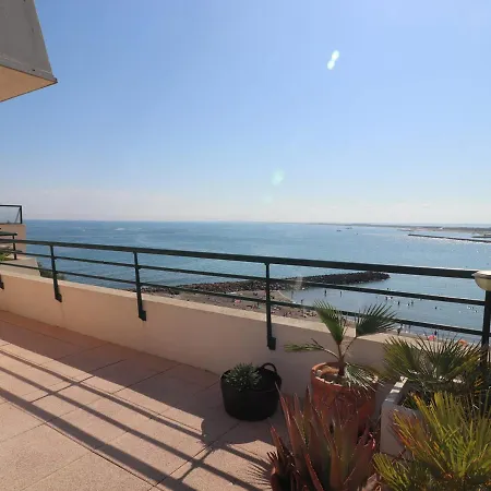 Appartement Spacieux Avec Terrasse A Sete Pour 6 Personnes - Fr-1-472A-131 Sete