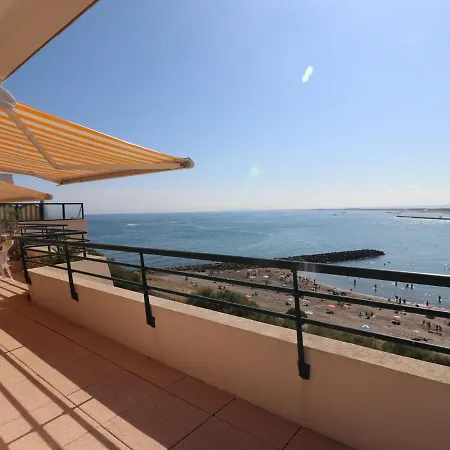 Apartment Superbe 3 Pieces Avec Terrasse De 74m², Clim Et Wifi, A - Fr-1-472a-131 Sete