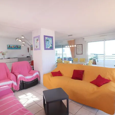 Appartement Spacieux Avec Terrasse A Sete Pour 6 Personnes - Fr-1-472A-131 Apartament *